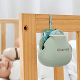 Personalized Pacifier Case – Gegraveerd & Praktisch – Gepersonaliseerde fopspeen houder