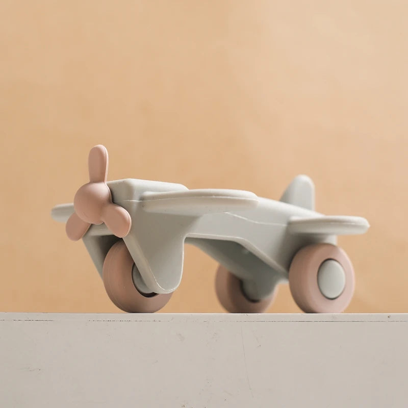 Mini Motion™ – Rollen & Bijten – Silicone Voertuig Speelgoed