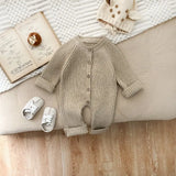 CozyCotton – Comfortabel & Stijlvol – Gebreide Romper
