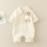 Mini Fashion™ - Comfortabel & Stijlvol - Denim Jumpsuit