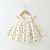 Mini Fashion™ - Speels & Elegant - Meisjes Zomer Jurk