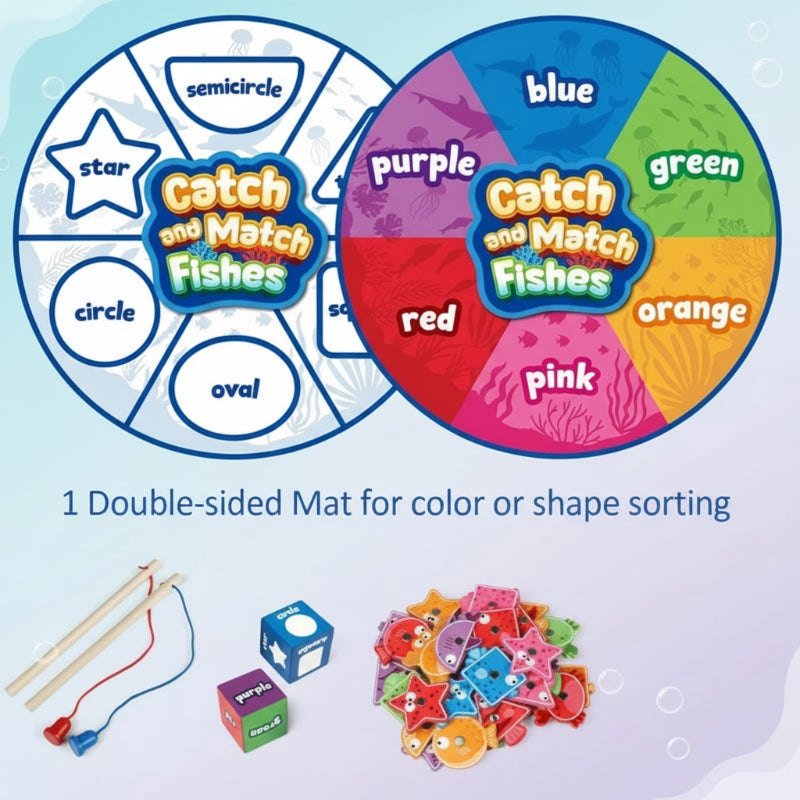 SmartFish – Leuk & Educatief – Vismagneet Speelset