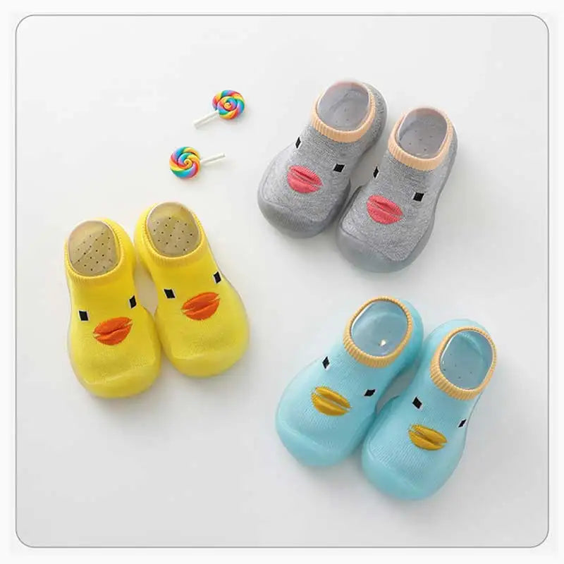 Mini Fashion™ - Slip Vaste Zool - Schoen Sokken