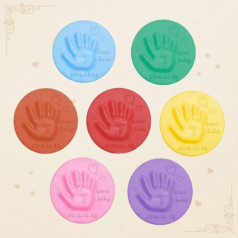 Baby Imprint Clay Kit – Herinnering & Uniek – Klei Afdruk Set