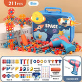 Screw Set™ - Avontuurlijke Bouwpret - Boorset