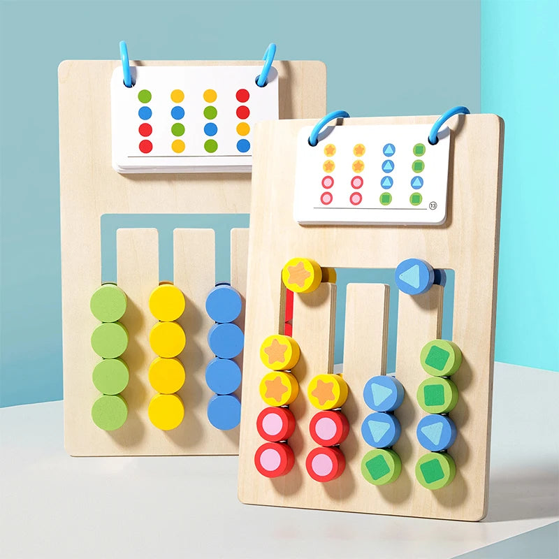 Shape Sense™ - Denk & Ontdek - Cognitief Sorteer Spel