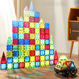 Magnet Toys™ - Ontwikkel Creativiteit - Magnetische Tegels