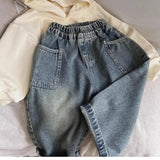 Mini Fashion™ - Straight Leg Jeans - Casual Spijkerbroek
