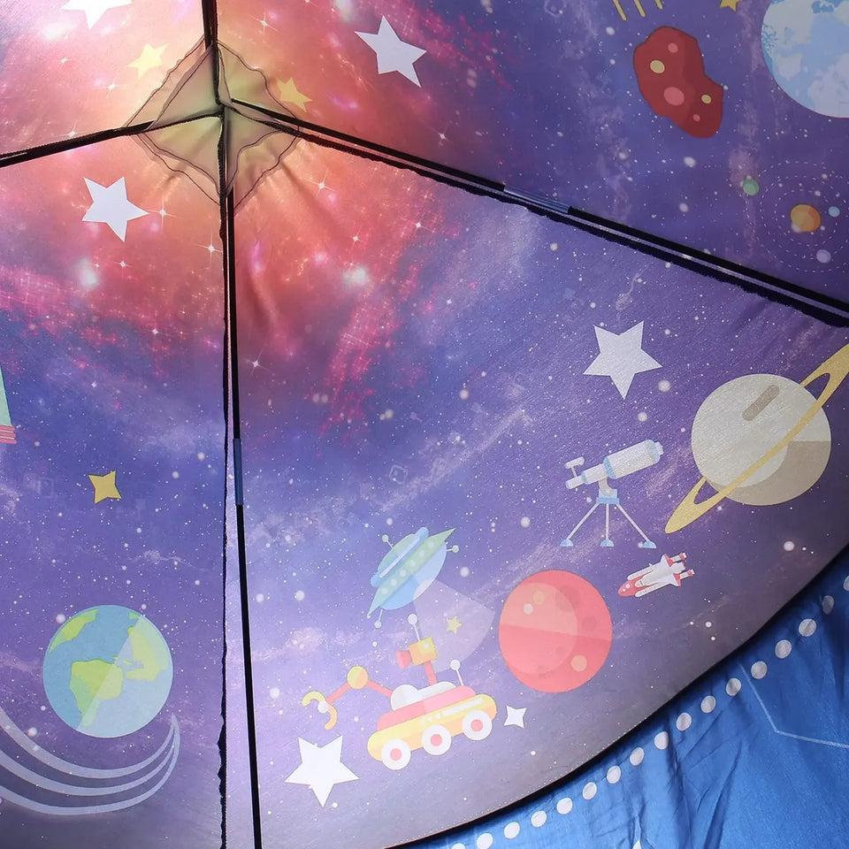 Rocket Ship Tent™ – Ruimteavontuur Pop-up – Kindertent