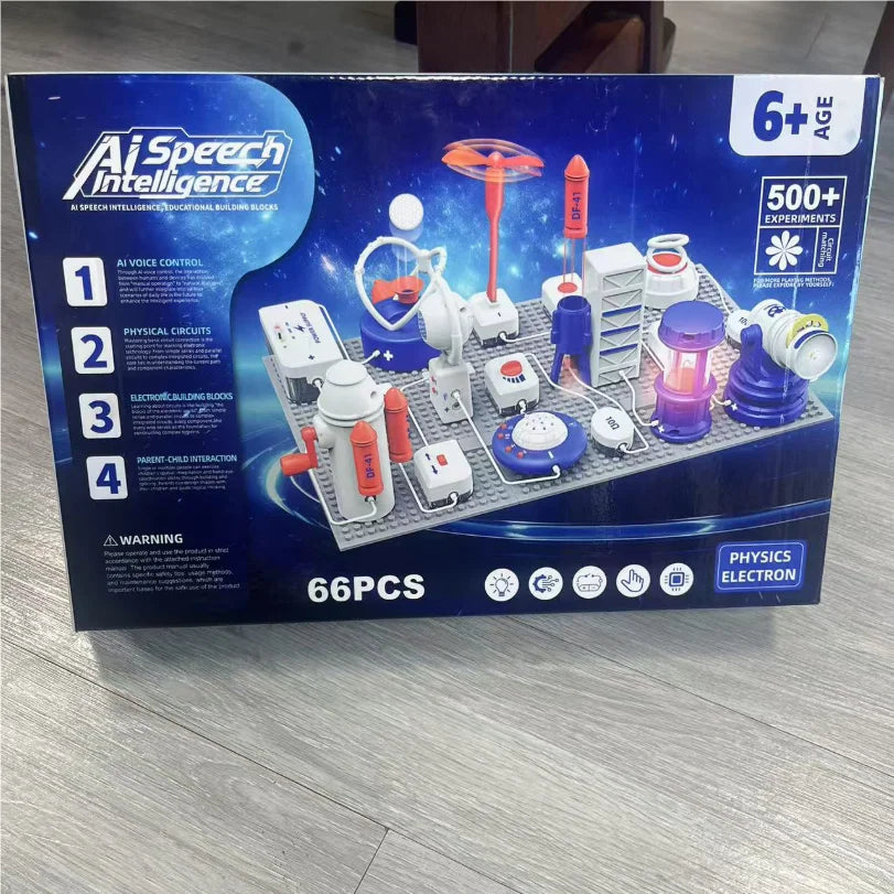 AI Voice Building Blocks – Leerzaam & Interactief – Bouwstenen Set