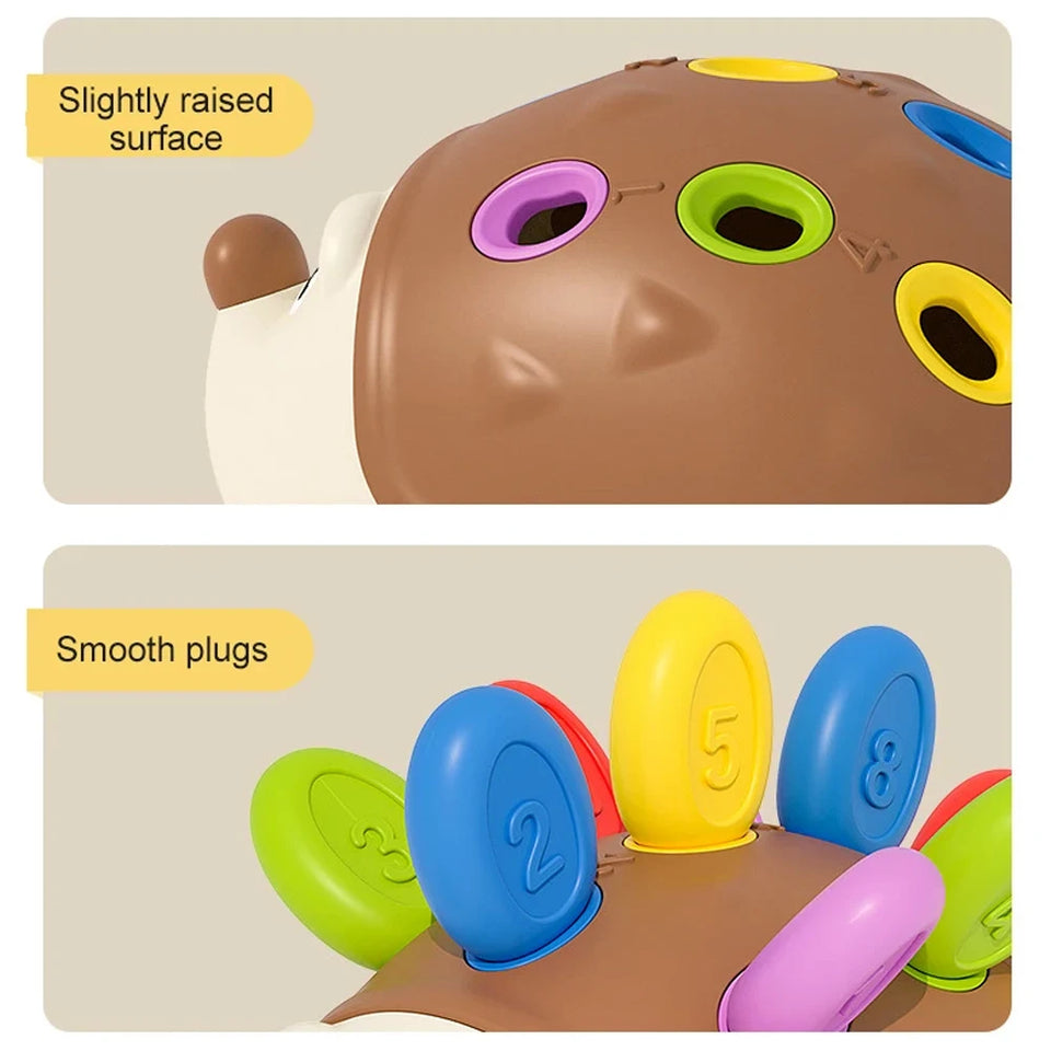 Sensory Hedgehog™ – Egel Speel & Leer – Fijne Motoriek Speelgoed Egel