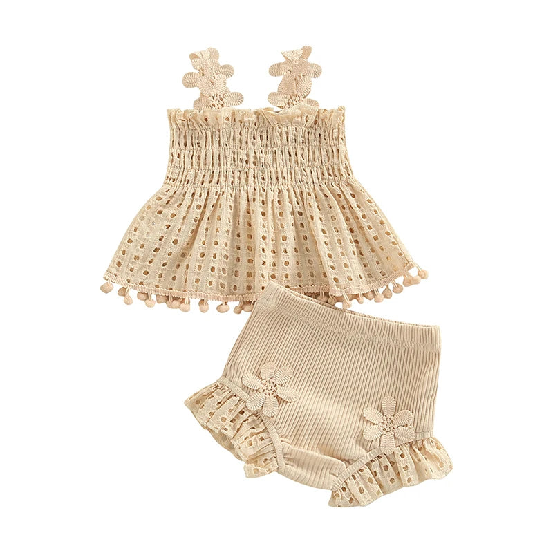 Mini Fashion™ - Speels & Luchtig - Zomer Set Meisje