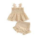 Mini Fashion™ - Speels & Luchtig - Zomer Set Meisje