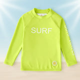 SunShield – Beschermend & Soepel – Kinder SurfShirt met Lange Mouwen en UPF 50+