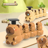 Capybara Train Toy – Speels & Schattig – Druk Trein