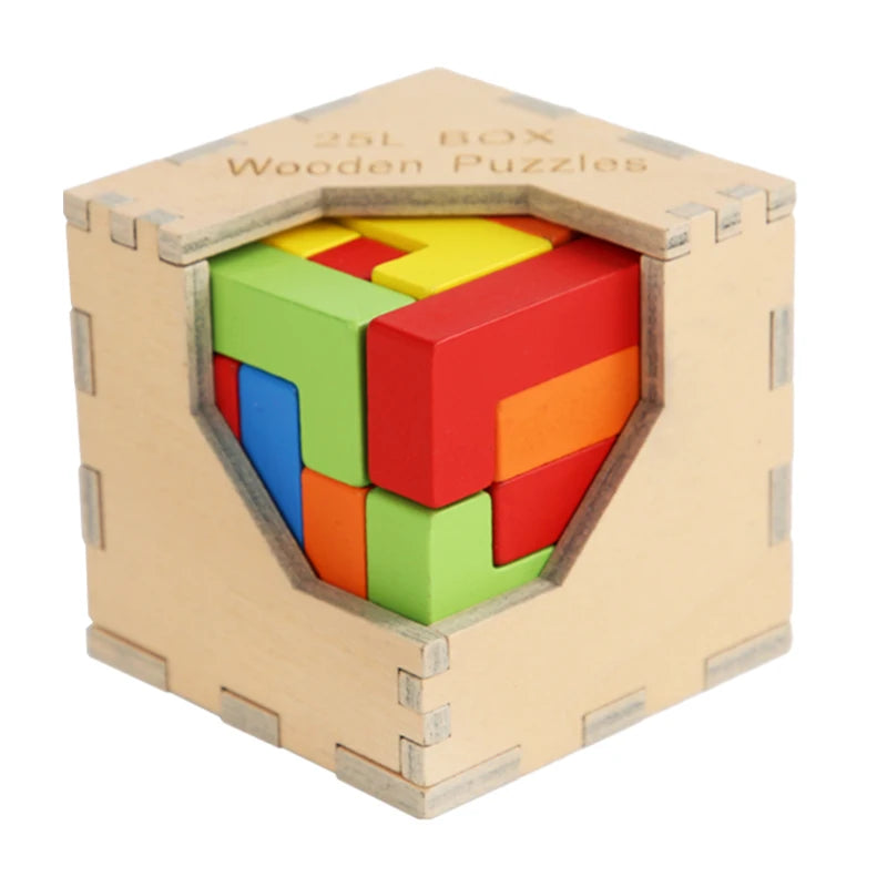 Woods™ - Train je brein - 3D Tetris Puzzel