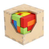 Woods™ - Train je brein - 3D Tetris Puzzel