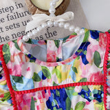 Mini Fashion™ - Perfect Voor De Zomer - Meiden Jurk