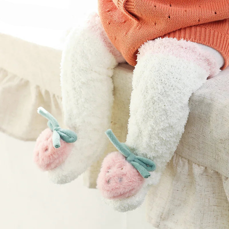 Mini Fashion™ - Extra Warm - Lange Baby Sokjes