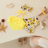 Mini Fashion™ - Meisjes Bikini (incl. Haarband)