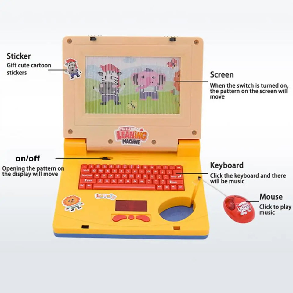 Learning Machine™ - Leer Engels en Speel - Kinder Laptop