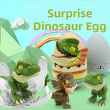 Transforming Dinosaur Toy – Interactief & Stoer – Dinosaurus Ei Speelgoed