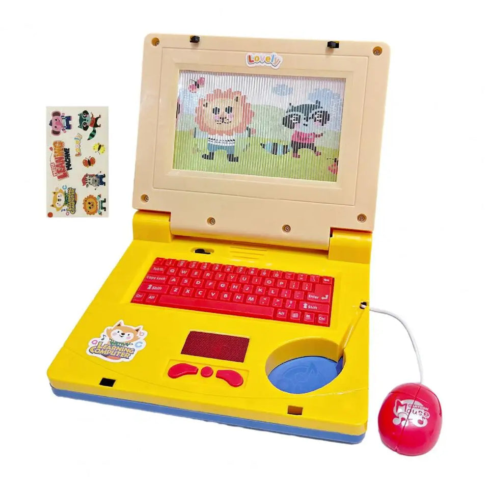 Learning Machine™ - Leer Engels en Speel - Kinder Laptop