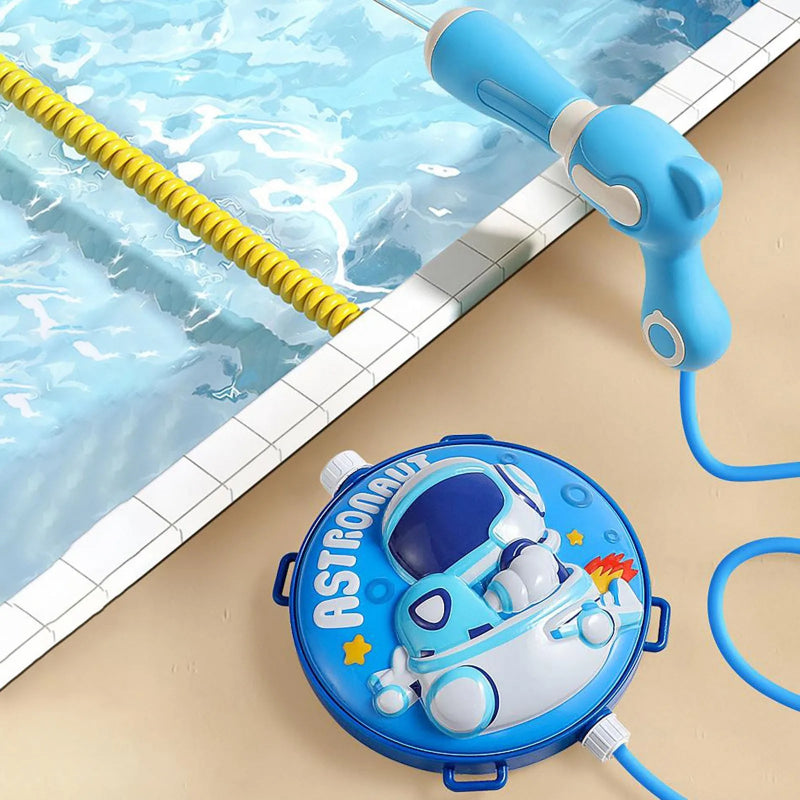 Kids Water Blaster – Speels & Praktisch – Rugzak met Waterpistool