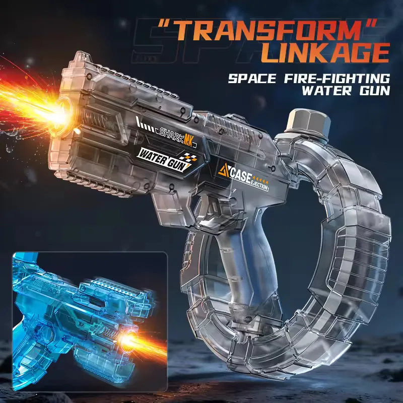 Space Water Blaster Toy – Interactief & Leuk – Water Pistool