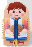 Little Helper™ - Knoop & Rits - Activiteitenbord