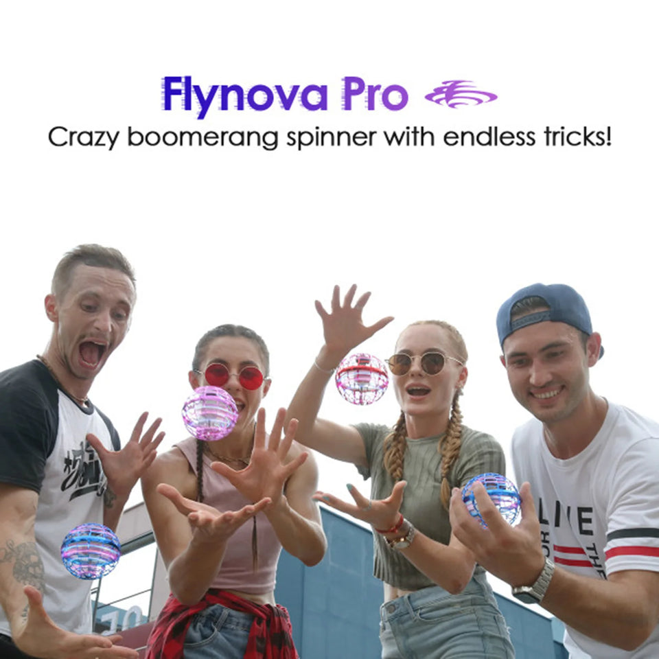 Flynova - Magische & Avontuurlijk - Vliegende Boemerang Bal