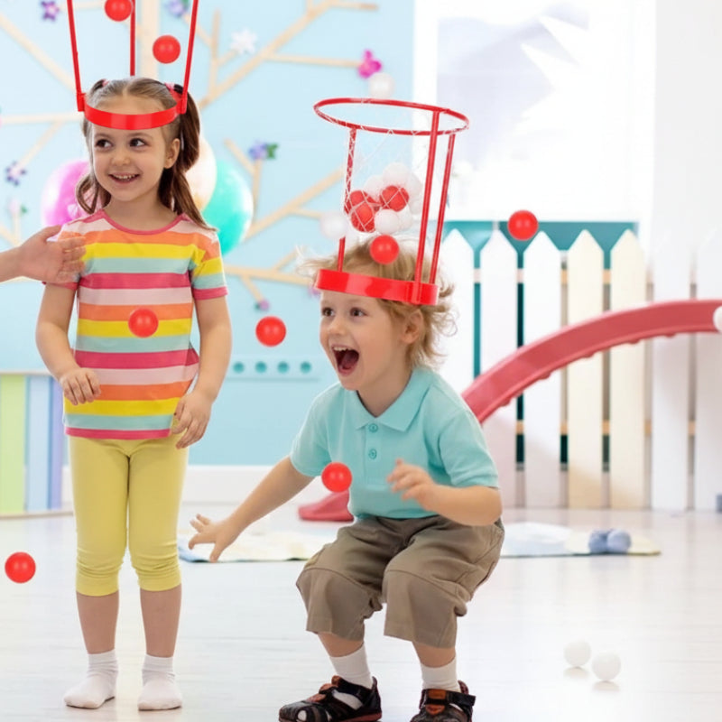 Head Hoop Game – Interactief & Hilarisch – Hoofdband Basketbal Spel