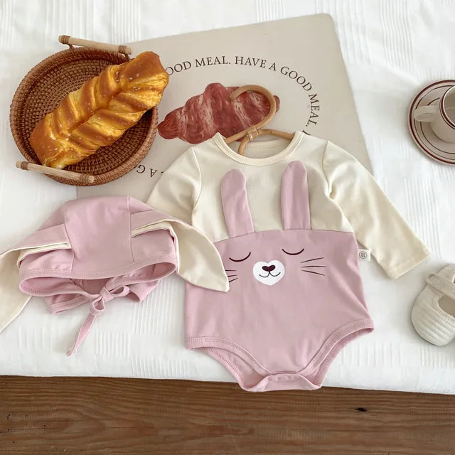 Mini Fashion™ - Comfortabel Katoen - Babysuit