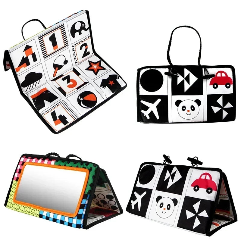 LittleMirror – Educatief & Leuk – Baby Sensorisch Speelgoed