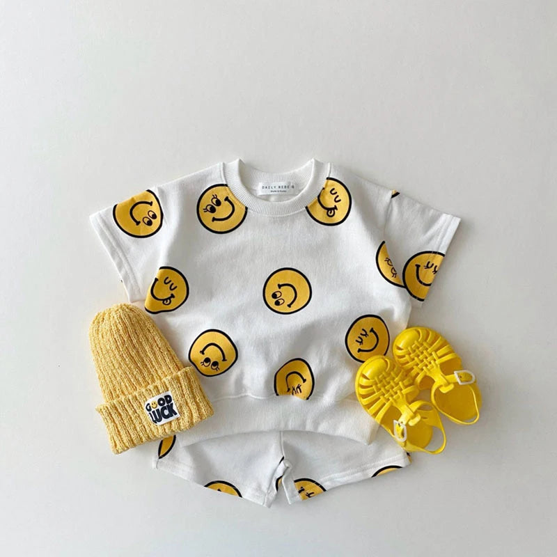 Mini Fashion™ - Smiley Kinder outfit