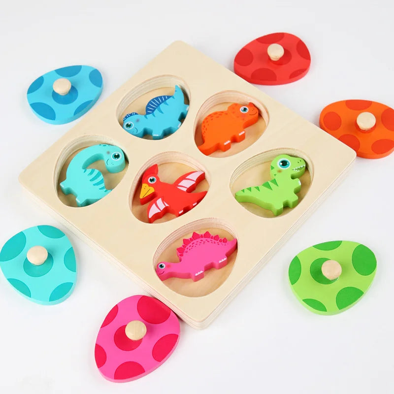Woods™ - Prehistorische Magie - Dino Puzzel