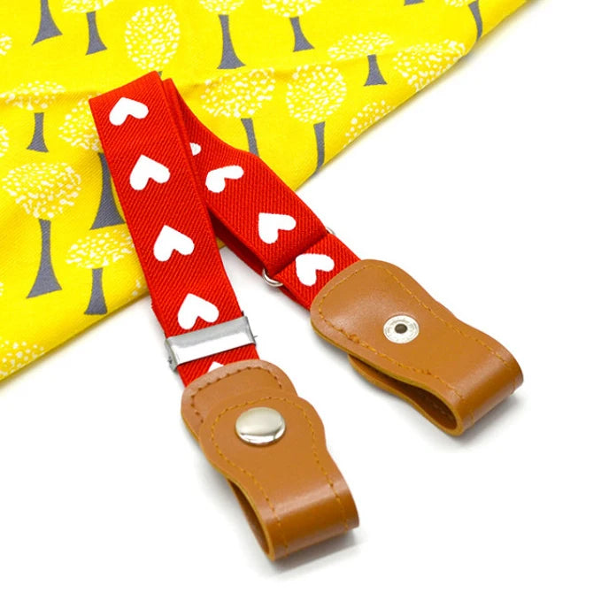 Mini Fashion™ - Past Altijd - Elastische Riem voor Kinderen