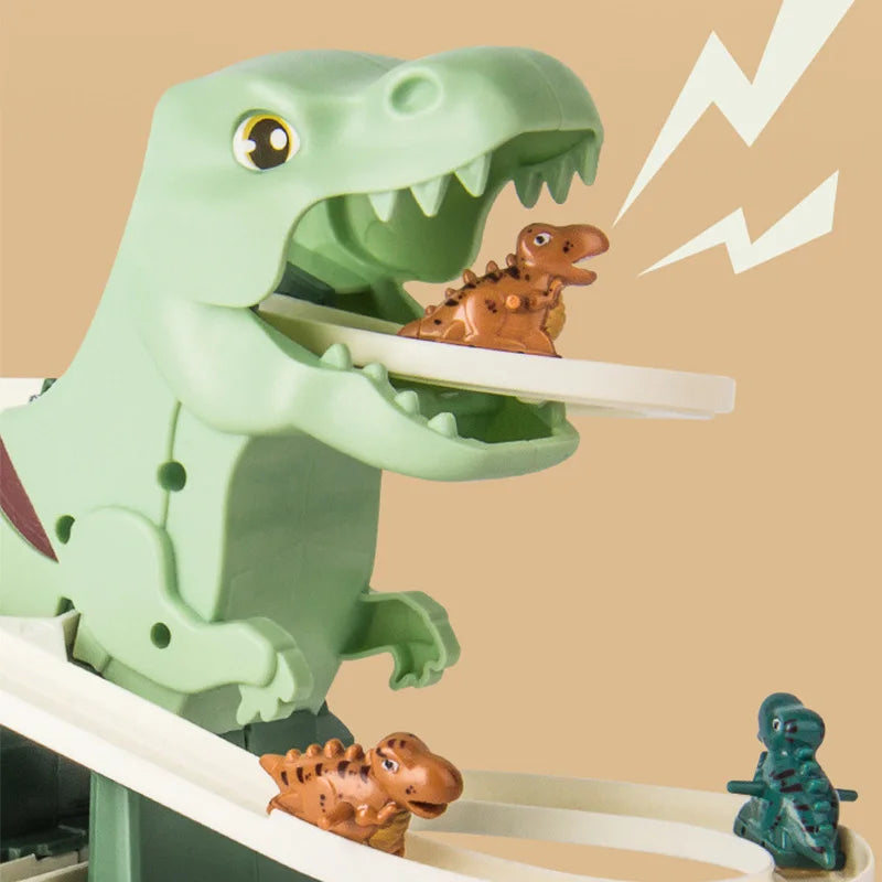 Dino Slide™ – Mini Achtbaanpret - Dino Glijbaan