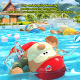 Clockwork Monkey Toy – Speels & Waterplezier – Opwindbaar Badspeeltje