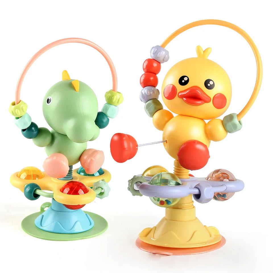 Soothing Rattle Toy™ - Sensorisch Baby Speelgoed met zuignap