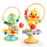 Soothing Rattle Toy™ - Sensorisch Baby Speelgoed met zuignap