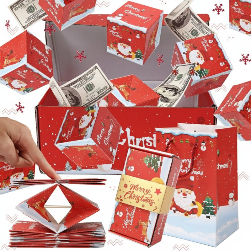 MerryPop – Magisch & Verrassend – Kerst Geldcadeau Box