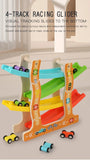 Woods™ - Creatief & Leerzaam - Houten Rollerbaan