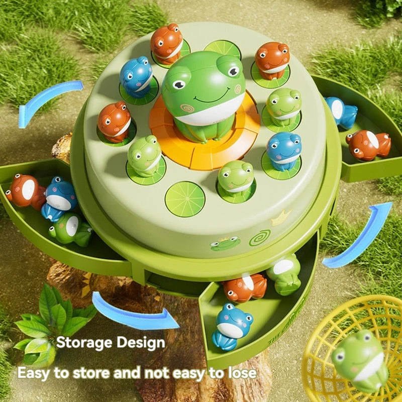 Frog™ - Veel Speel Plezier - Vrolijke Kikker Muziek Speelset