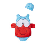 Mini Fashion™ - Bescherming In De Zon - Kinder Badpak