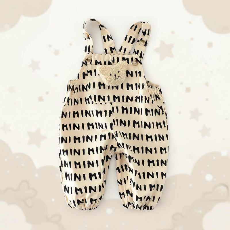 Striped Overall Romper – Zacht & Comfort – Kinder Jumpsuit