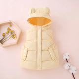 Mini Fashion™ - Warm & Trendy - Bodywarmer Met Capuchon