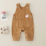 Mini Fashion™ - Stijlvol & Trendy - Rib Tuinbroek