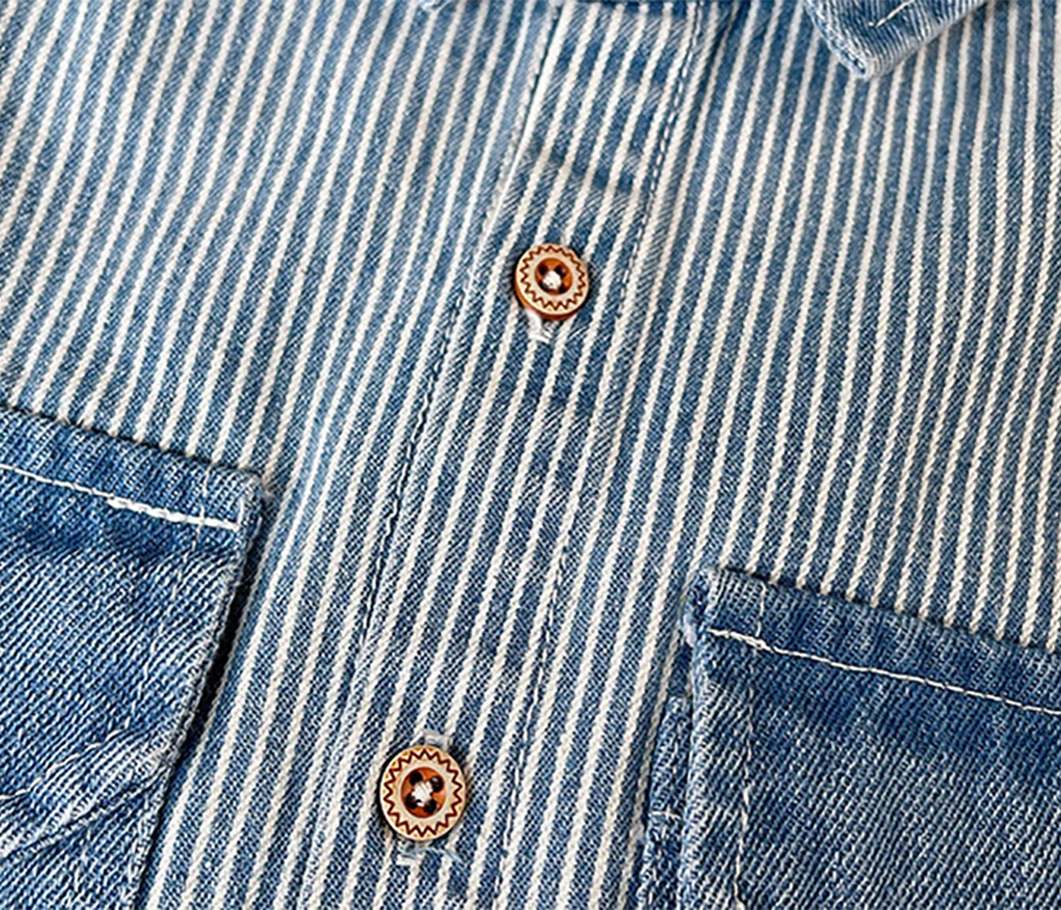 DenimStar – Stijlvol & Duurzaam – Spijkerjas voor Jongens