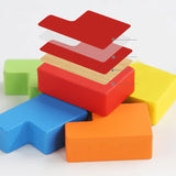Woods™ - Train je brein - 3D Tetris Puzzel